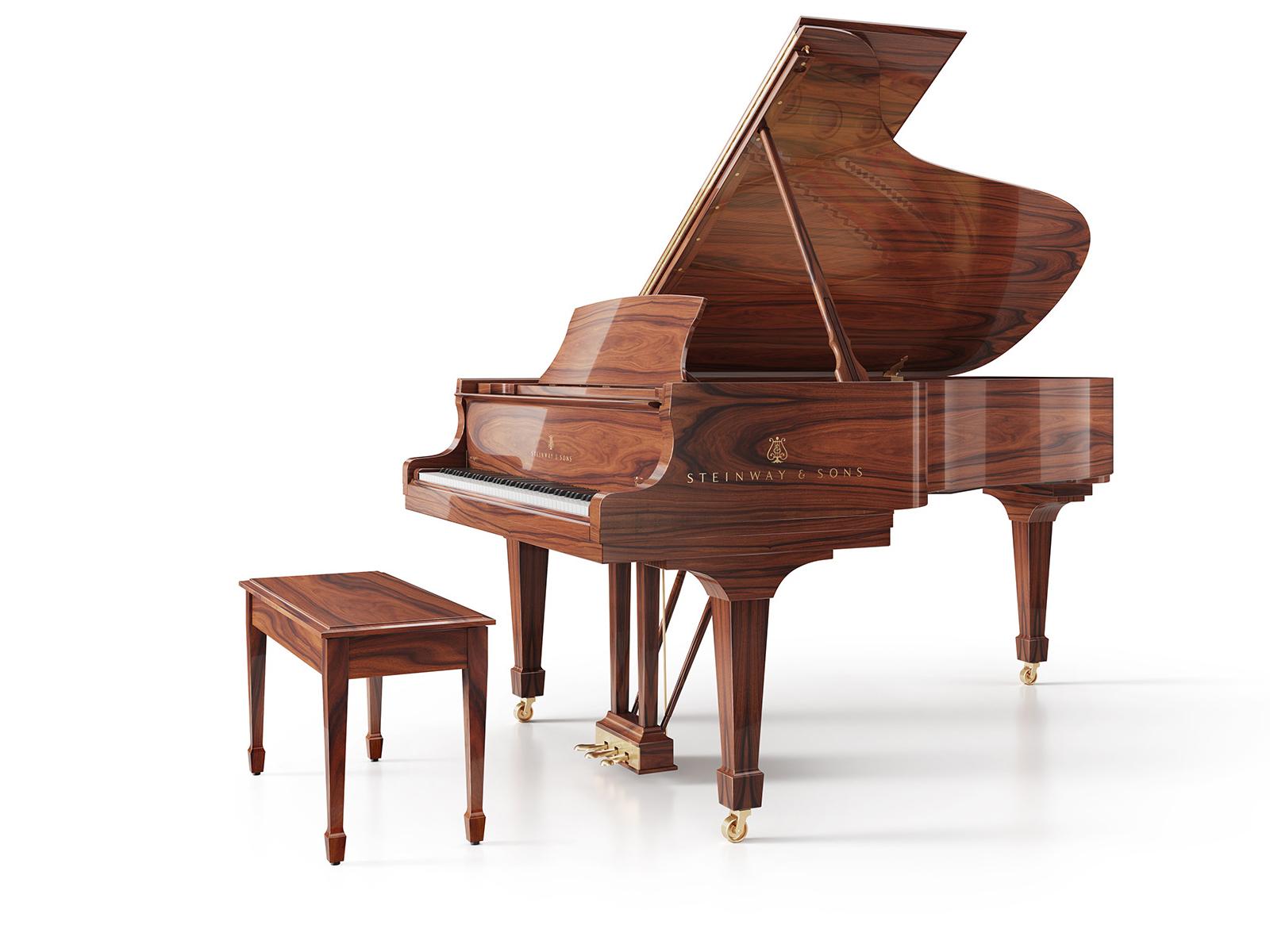 ミニチュア・クラウン・ジュエル・コレクション　crown of india Crown Jewel Piano Collection | Steinway & Sons